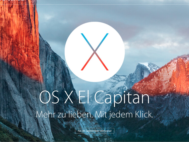 30. September ist Stichtag für El Capitan