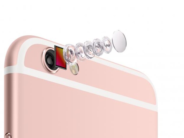 Kamera löst weiterhin mit 8 Megapixel auf