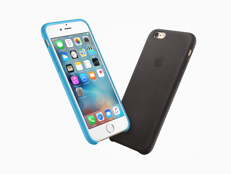 Kleiden Sie iPhone 6s mit den Cases von Apple ein