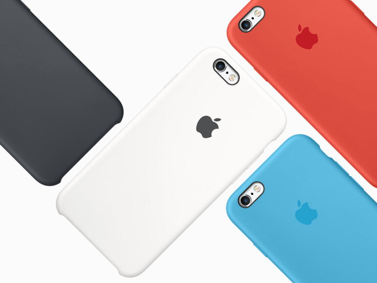 Die Silikon Cases sind bunt wie die Sportarmbänder der Apple Watch