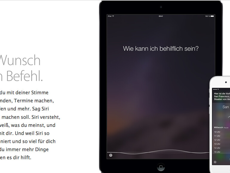 iOS 9.1: Siri wird mehr Hörverständnis aufbringen