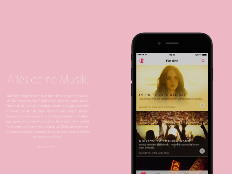 Apple Music wird schrittweise zur Künstlichen Intelligenz