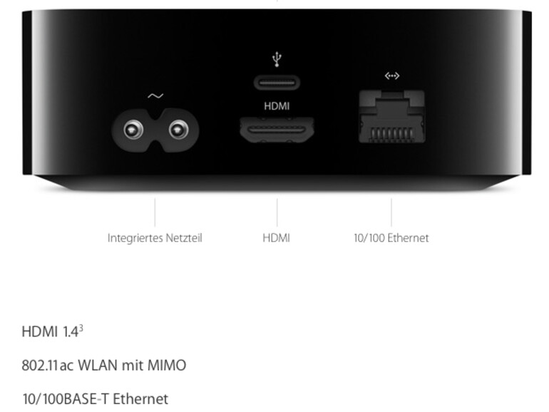 Neben ac-WLAN gibt es noch jede Menge andere Schnittstellen