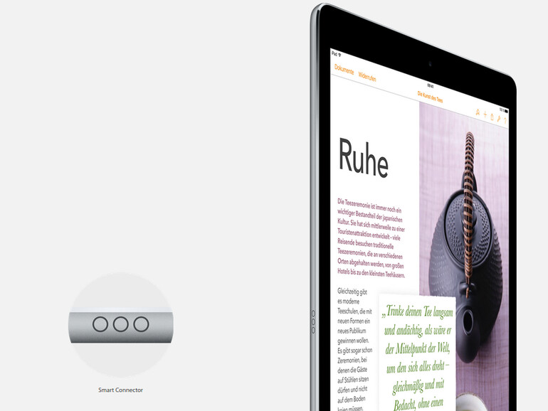 Die Fähigkeiten des Smart Connectors sind noch nicht vollständig bekannt