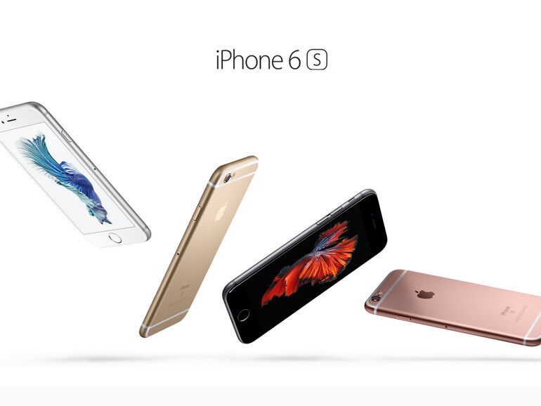 Die Lieferzeiten für das iPhone 6s verlängern sich