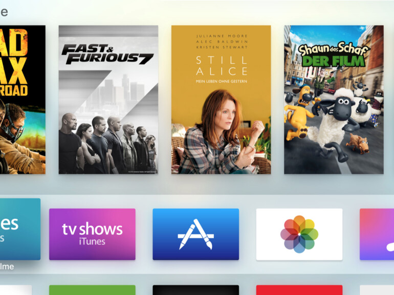 Der App Store wird eine große Bereicherung für Apple TV