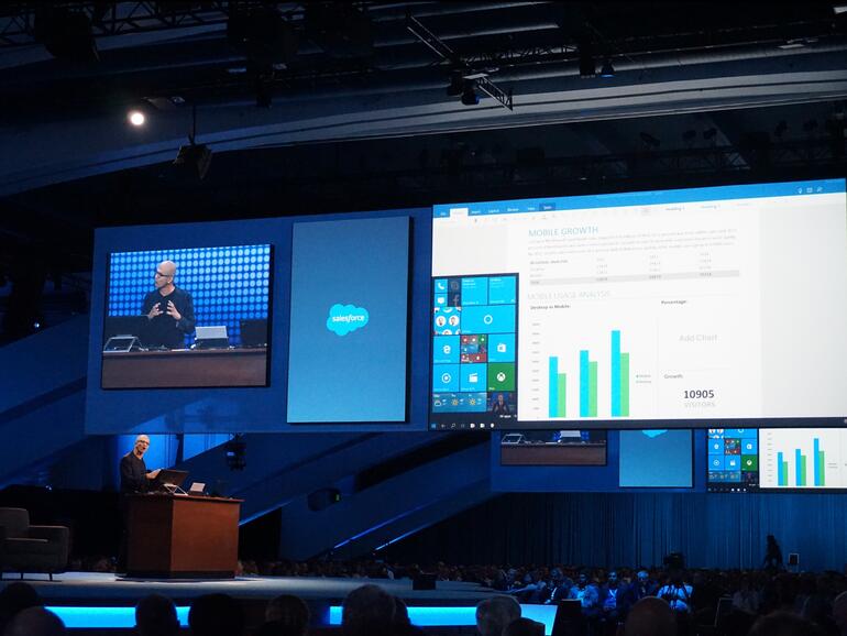 Nadella hat den "Krieg" zwischen Microsoft und Apple offensichtlich beendet