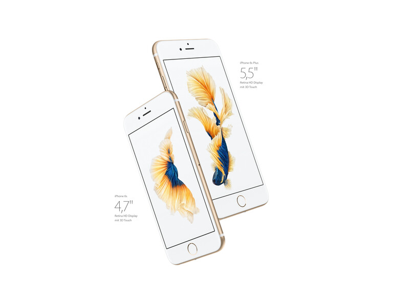 Ab dem 25. September gibt es das iPhone 6s im Apple Store zu kaufen