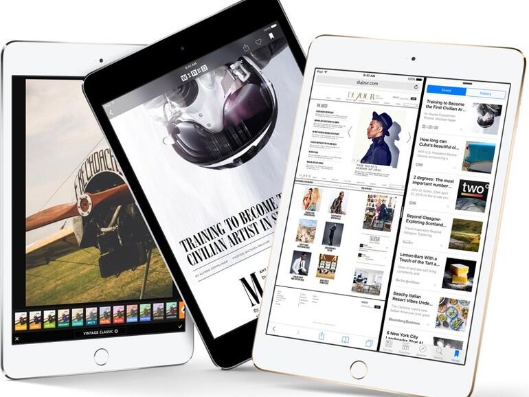 Das Display des iPad mini 4 hat sich ordentlich gemausert