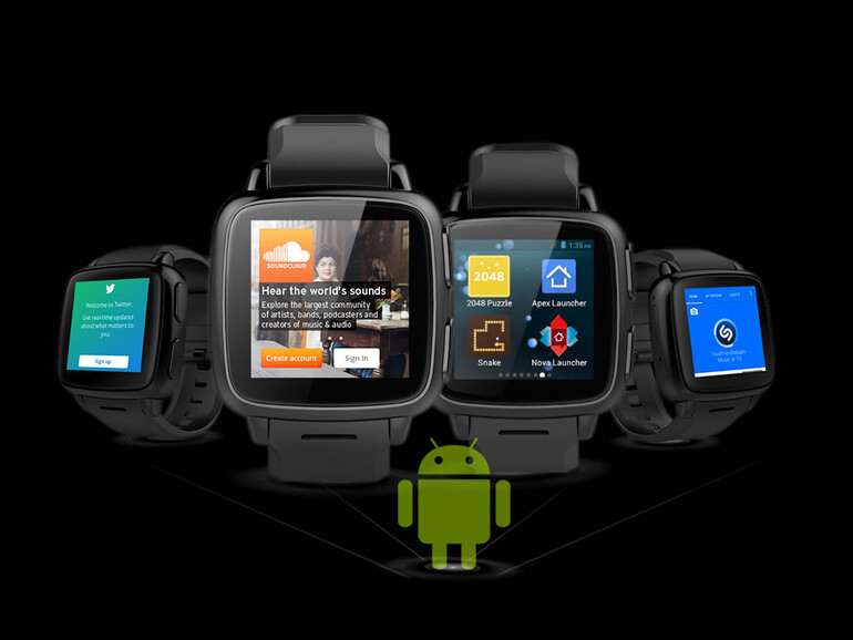 Omate hat zwei neue Smartwatches vorgestellt