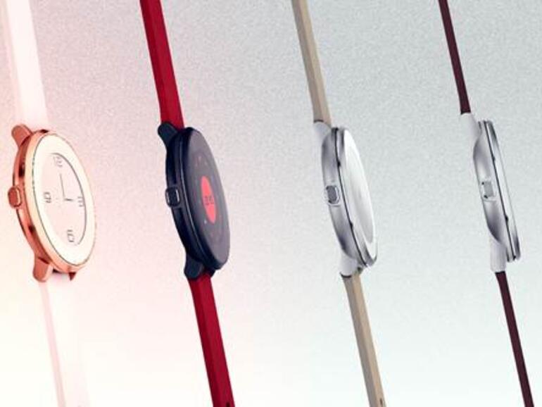 Pebble Time Round mit rundem Display-Gehäuse