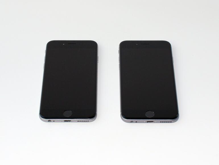 Das iPhone 6s ist auf den ersten Blick nicht vom Vorgänger zu unterscheiden. Die minimal größeren Maße gehen selbst im Vergleich unter, aber die 14 g mehr Gewicht merkt man sofort.