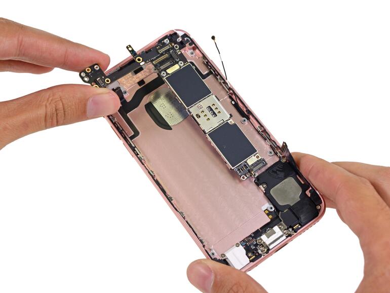 Der Lagesensor des iPhone 6s funktioniert nicht richtig