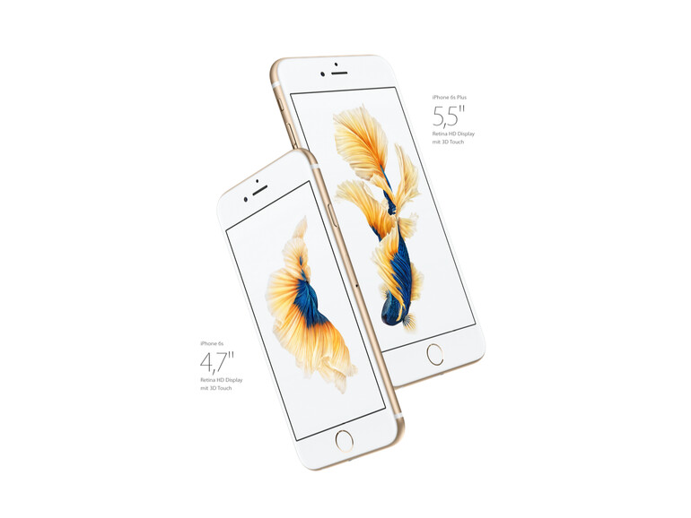 Das iPhone 6s und das iPhone 6s Plus verkaufen sich ausgesprochen gut