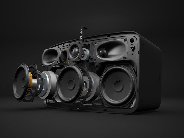 Sechs Lautsprecher sollen für perfekten Klang sorgen