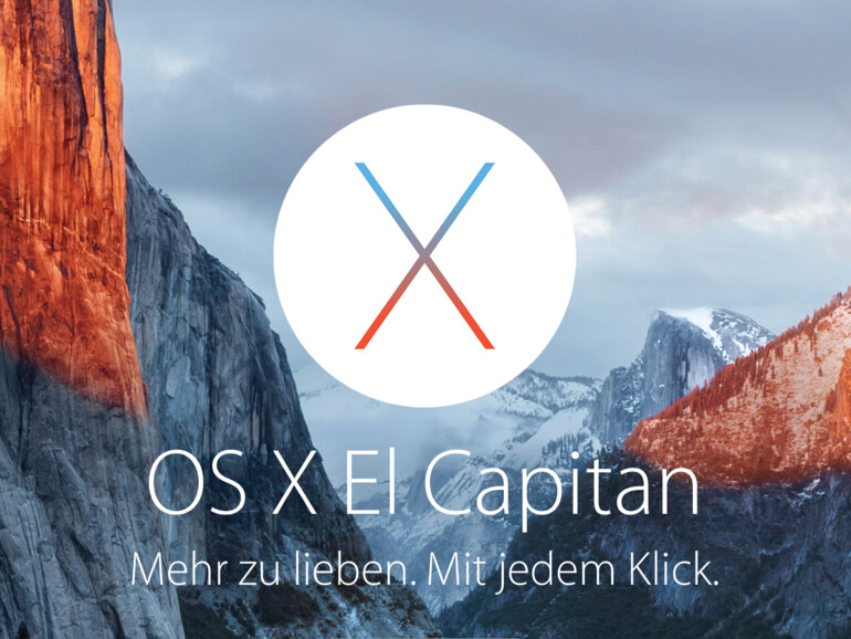 Das Warten hat ein Ende: Ab morgen im Mac App Store verfügbar – OS X 10.11 El Capitan