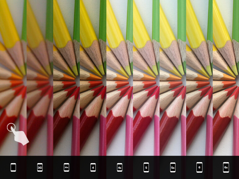 Alle iPhone-Kameras im Vergleich