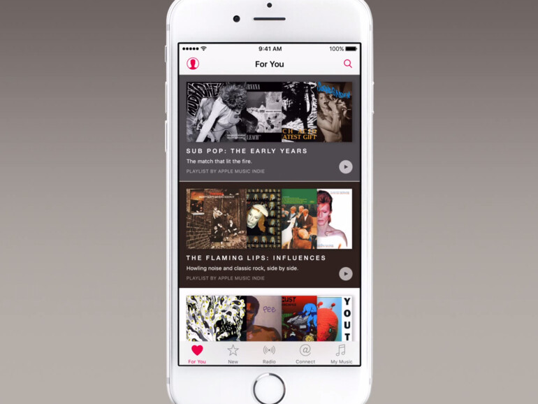 Apple erklärt die Bedienung von Apple Music