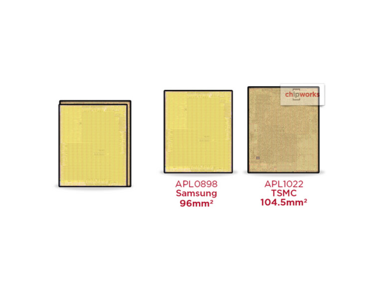 Beide A9-Chips besitzen die gleiche Leistung