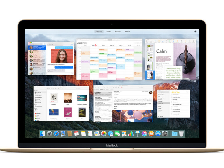 OS X 10.11 El Capitan steht seit gestern zur Installation bereit