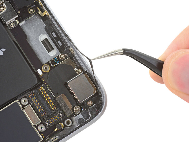 iFixit hat herausgefunden, warum das iPhone 6s wasserdicht ist