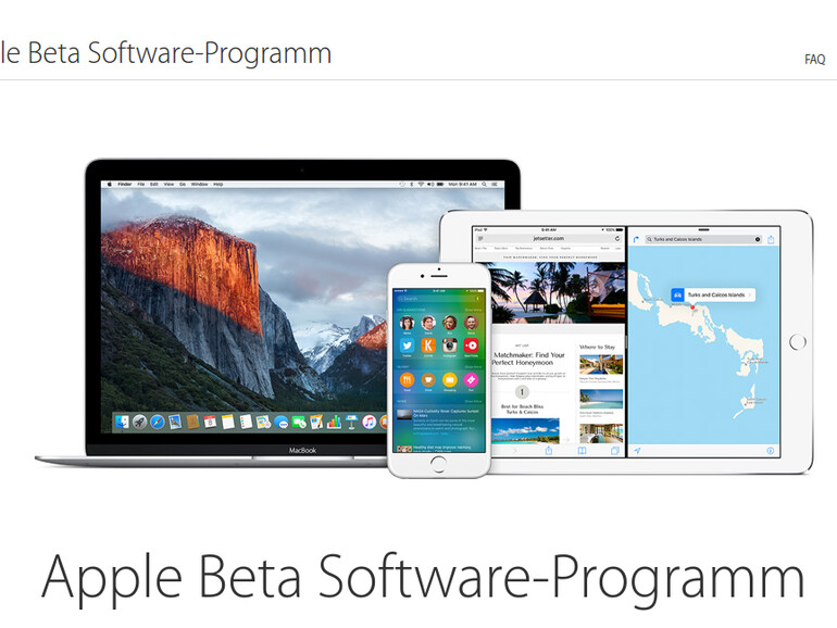 Die Teilnahme am Beta-Test-Programm ist kostenlos