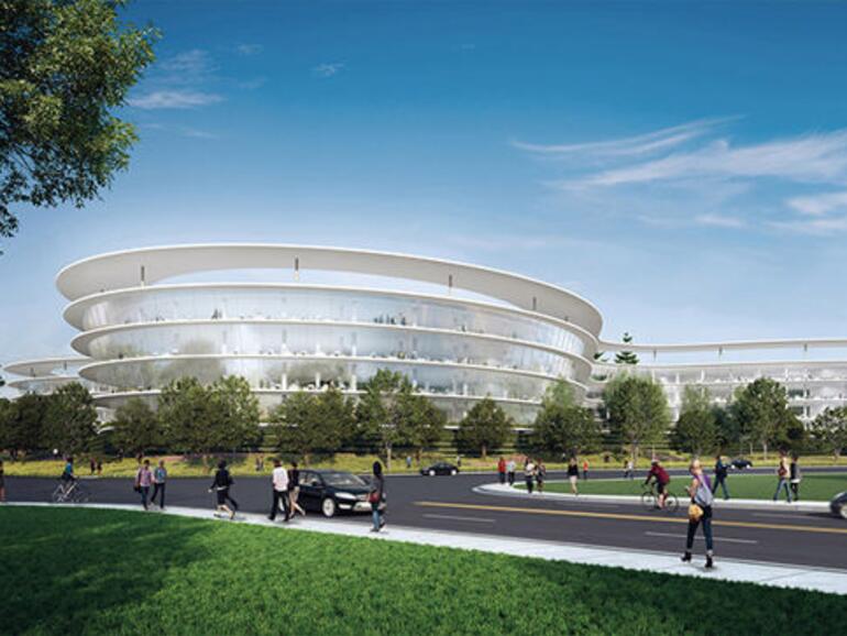 Baut Apple einen weiteren Campus?