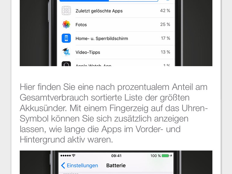 Die interaktiven Videos wurden mit der langjährigen Erfahrung der iOS-Experten aus der MacLife-Redaktion erstellt