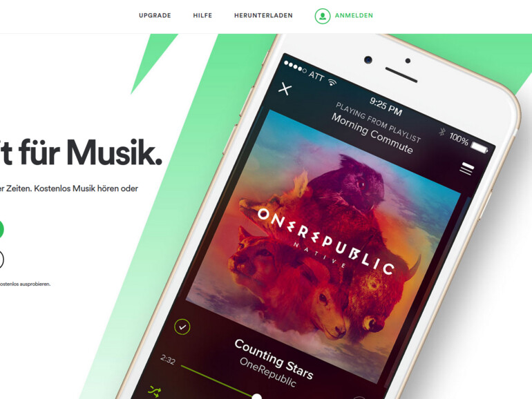 Spotify ist der größte Musik-Streaming-Dienst der Welt