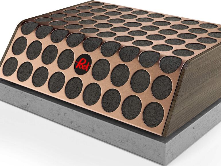 Ausgefallenes Design von Poet Audio aus Österreich.