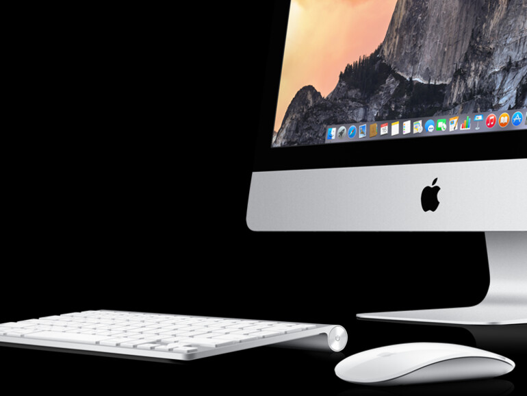 Der iMac ...