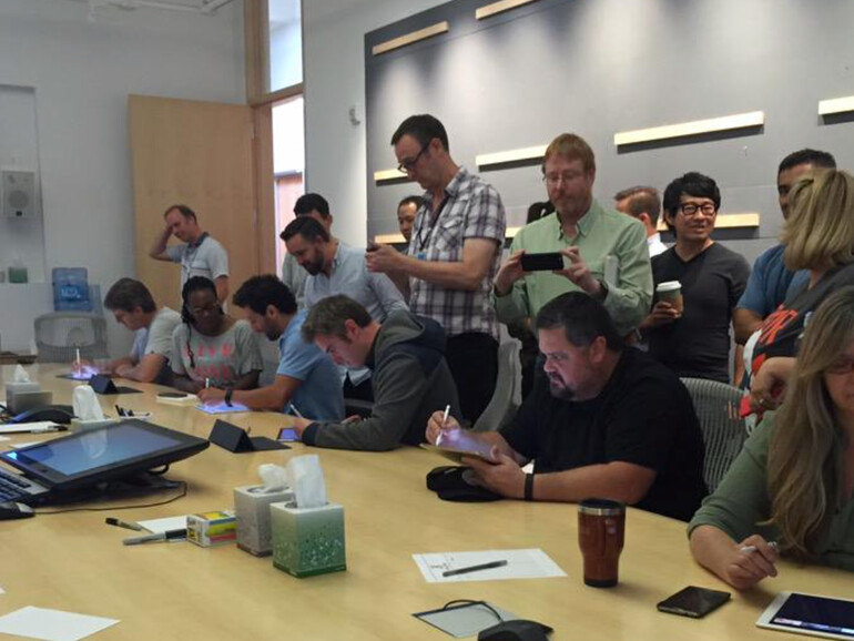 Disneys Design Team stürzt sich auf die iPads