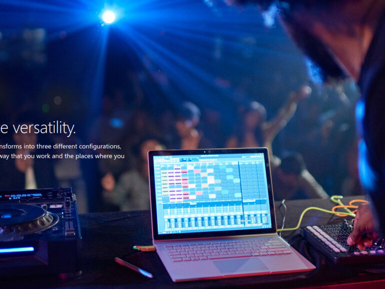 Das Surface Book ist die Zukunft