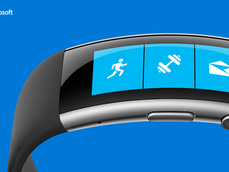 Das Microsoft Band hat neue Sensoren und ein schickeres Design bekommen