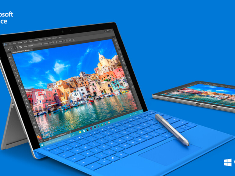 Surface Pro 4: Besser, schneller, leichter als der Vorgänger