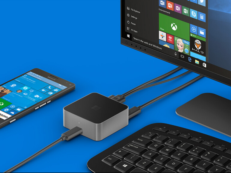 Die neuen Lumias können sich in einen Desktop-Rechner verwandeln