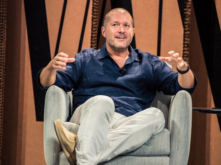 Ive äußerte sich bei einer Veranstaltung in San Francisco unter anderen zu den jüngsten Filmen über Steve Jobs. 