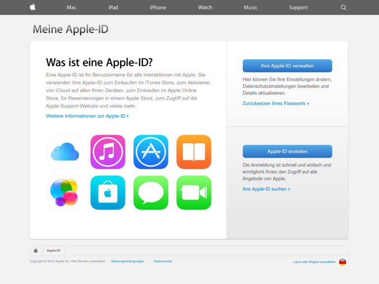 Dank Zwei-Faktor-Authentifizierung wird Ihre iCloud besser geschützt