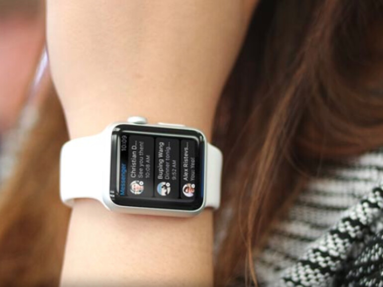 Facebook-App nun auch für ...