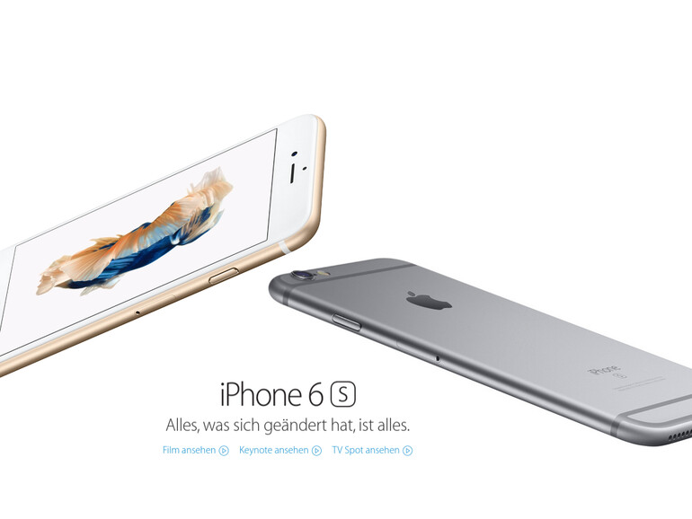 Die Akkulaufzeit des iPhone 6s hängt vom Chip-Hersteller ab