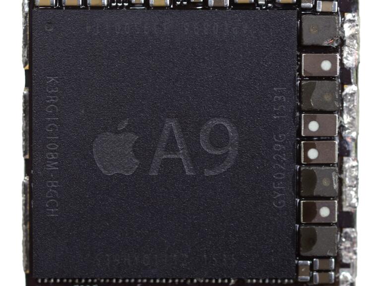 Der A9-SoC des iPhone 6s.