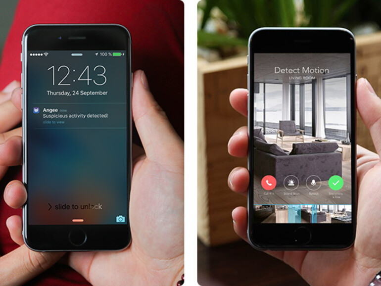 Fernüberwachung per iPhone