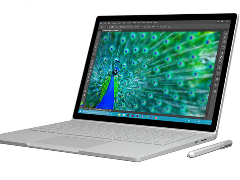 Das Surface Book erzeugte einen echten Woo-Effekt