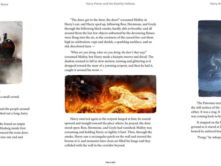 Bald gibt es die Harry Potter Enhanced Edition auch auf deutsch