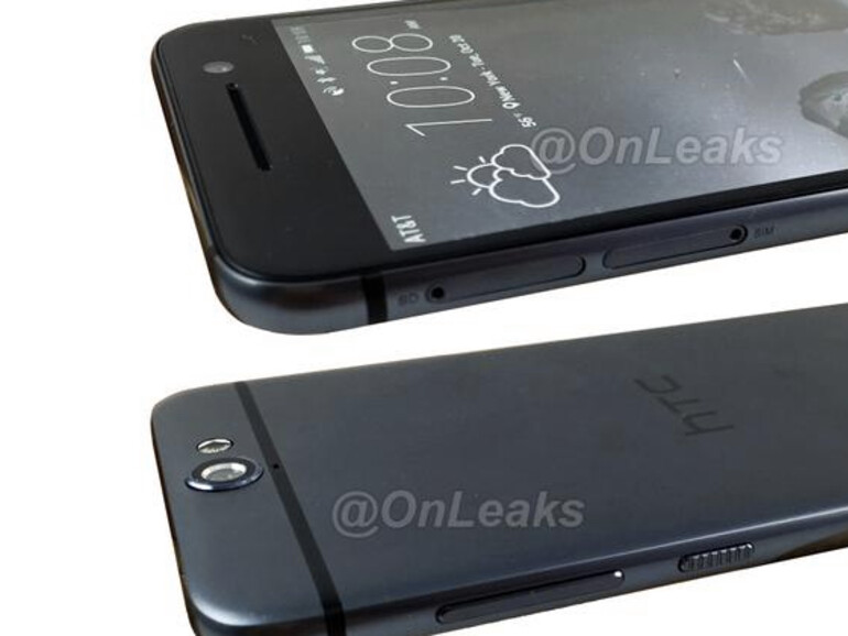 Das Design des HTC One A9 ähnelt dem iPhone 6...