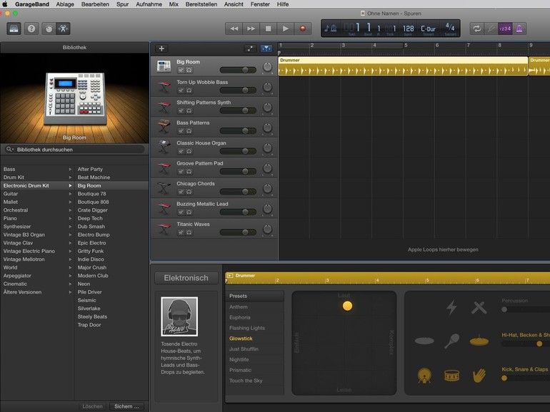 garageband for mac os x