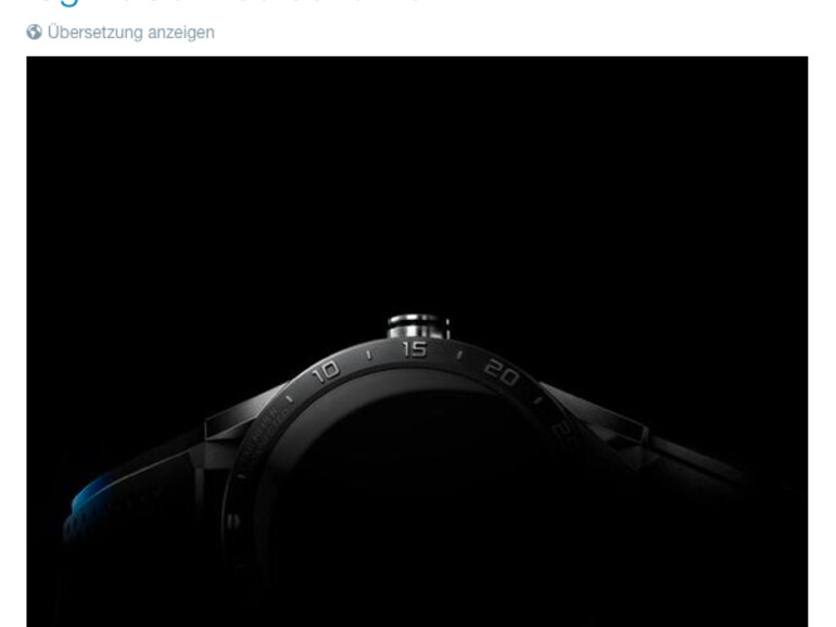 Das Schweizer Ehrenunternehmen TAG Heuer hat am Montag ein Foto seiner Smartwatch getweeted. Eine ernst zu nehmende Konkurrenz zur Apple Watch?