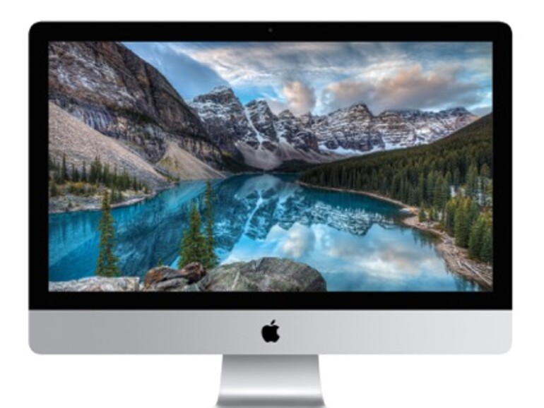 Alle drei neuen 27 Zoll-iMacs besitzen ein 5K-Retina-Display...