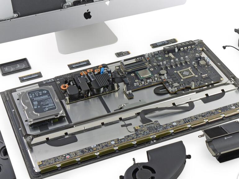 Der Arbeitsspeicher des neuen 27-Zoll-iMacs ist erweiterbar