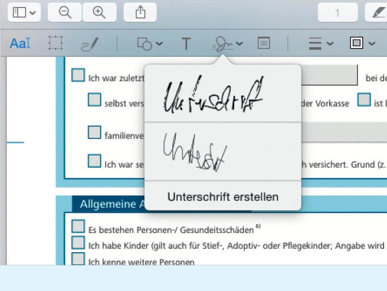 PDF unterschreiben am Mac unter OS X | Mac Life